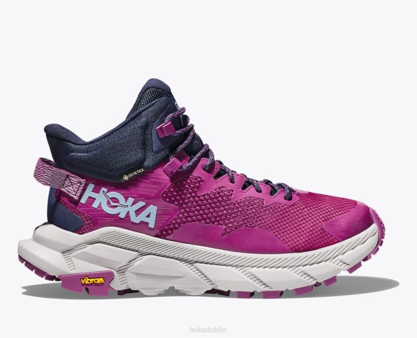 VLP8140 Hoka Women Trail Code GTX Beautyberry/Harbor Mist