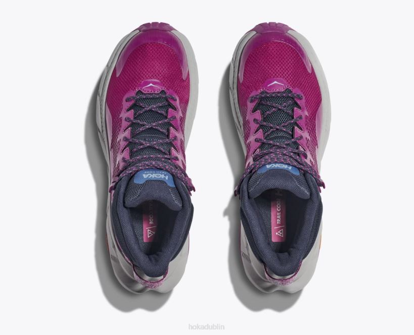 VLP8140 Hoka Women Trail Code GTX Beautyberry/Harbor Mist