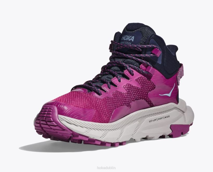 VLP8140 Hoka Women Trail Code GTX Beautyberry/Harbor Mist