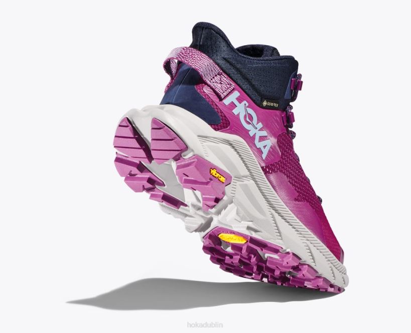 VLP8140 Hoka Women Trail Code GTX Beautyberry/Harbor Mist