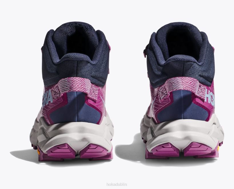 VLP8140 Hoka Women Trail Code GTX Beautyberry/Harbor Mist