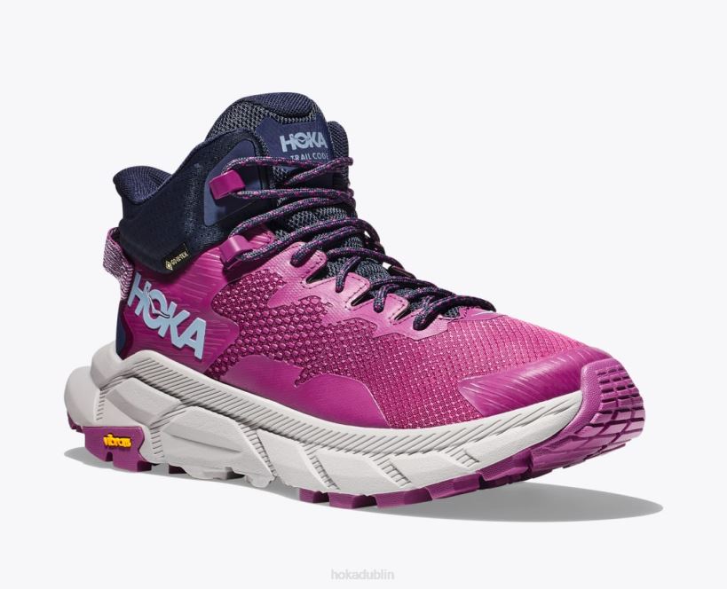 VLP8140 Hoka Women Trail Code GTX Beautyberry/Harbor Mist