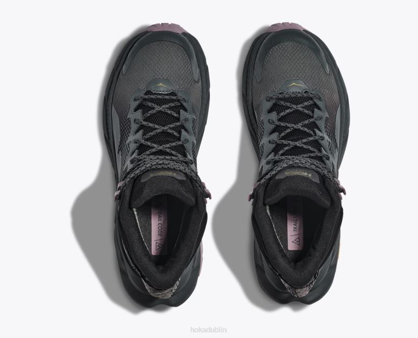 VLP8143 Hoka Women Trail Code GTX Black/Castlerock