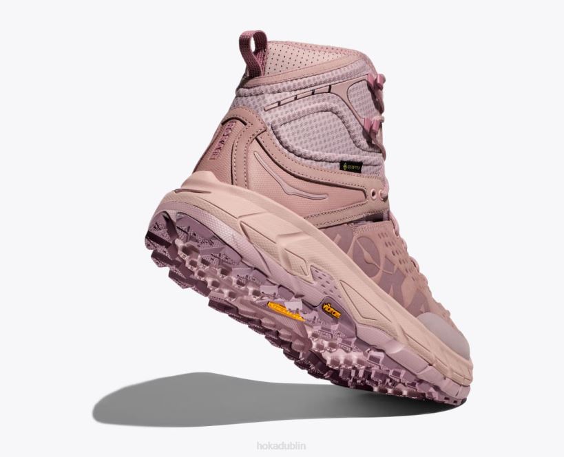 VLP8146 Hoka Women Tor Ultra Hi Pale Mauve/Peach Whip