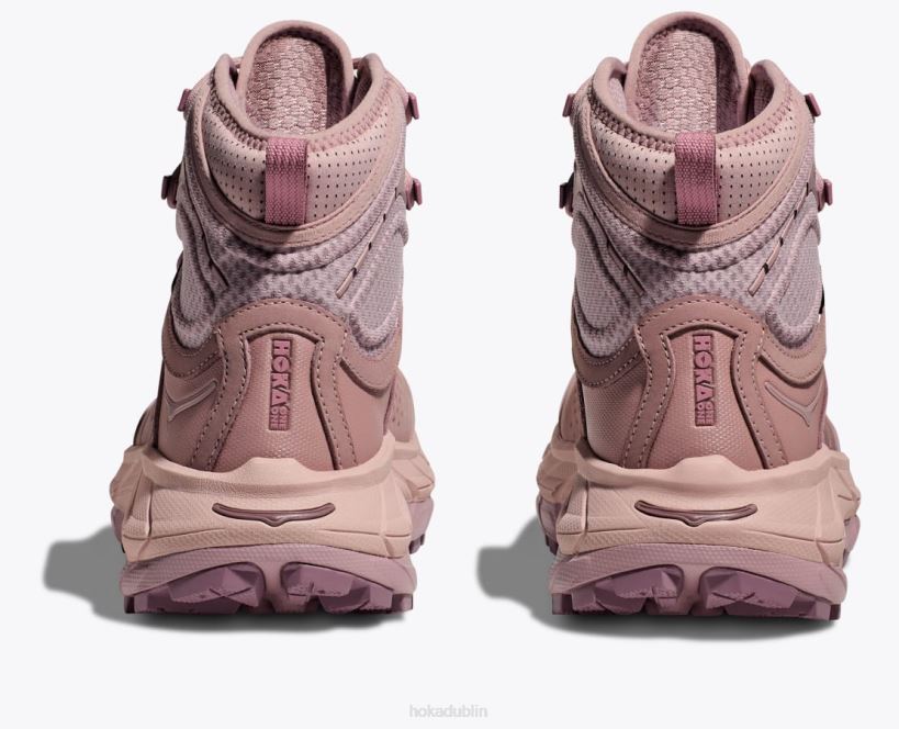 VLP8146 Hoka Women Tor Ultra Hi Pale Mauve/Peach Whip
