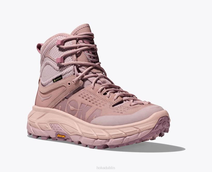 VLP8146 Hoka Women Tor Ultra Hi Pale Mauve/Peach Whip