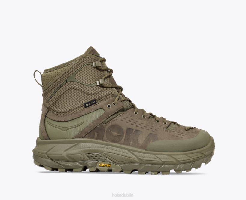VLP8148 Hoka Women Tor Ultra Hi Burnt Olive/Ivy Green