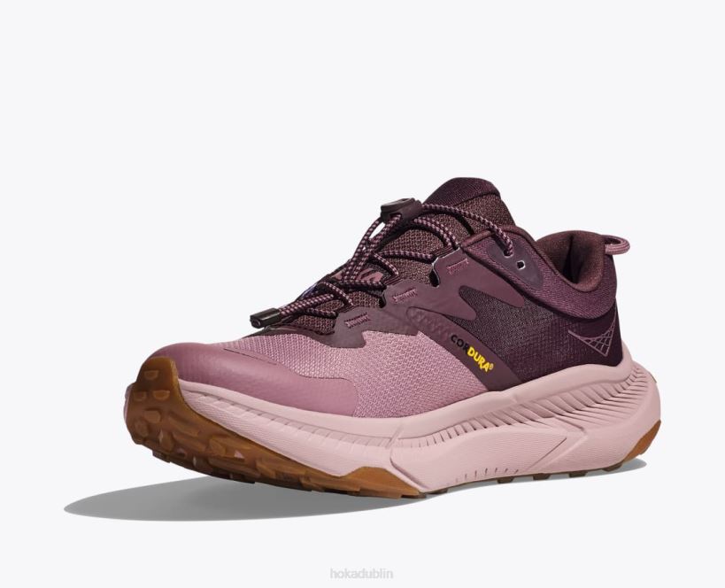 VLP8150 Hoka Women Transport Raisin/Wistful Mauve