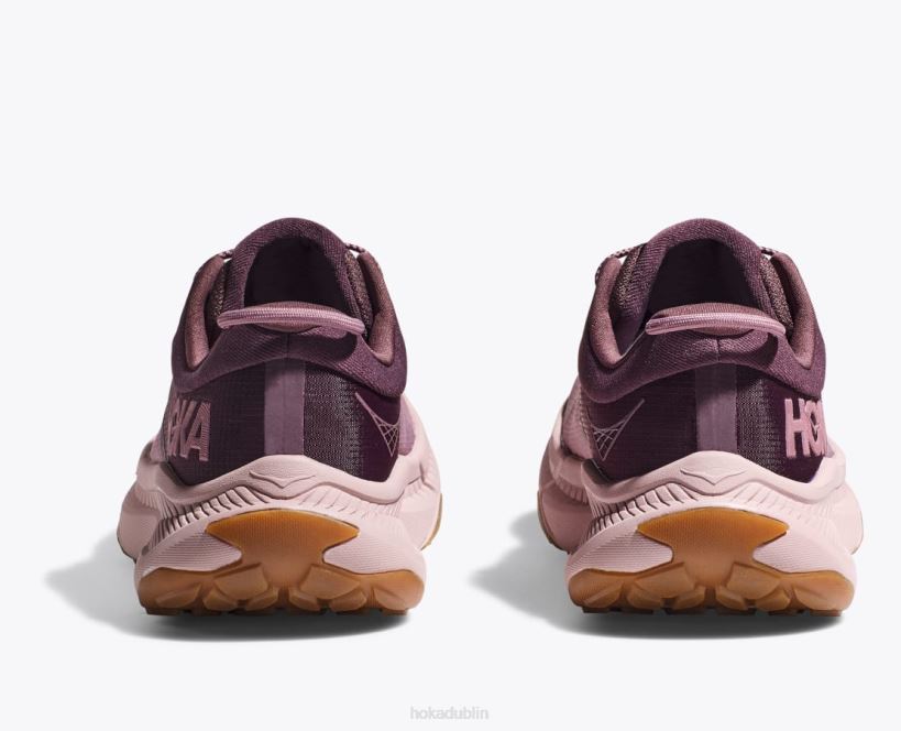 VLP8150 Hoka Women Transport Raisin/Wistful Mauve