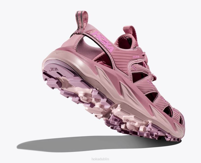 VLP8154 Hoka Women Hopara Foxglove/Pale Mauve