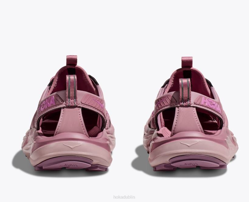 VLP8154 Hoka Women Hopara Foxglove/Pale Mauve