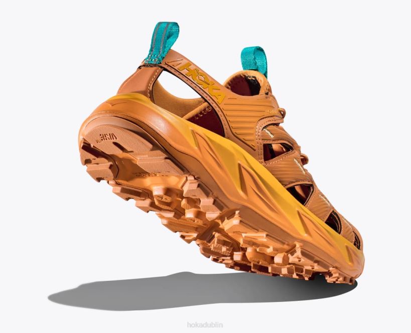 VLP8159 Hoka Women Hopara Desert Sun/Golden Yellow