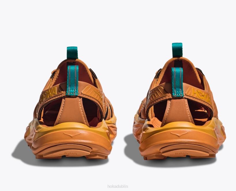 VLP8159 Hoka Women Hopara Desert Sun/Golden Yellow