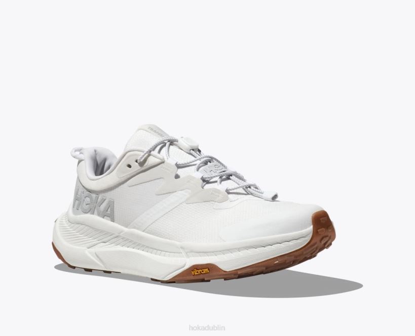 VLP8162 Hoka Women Transport White