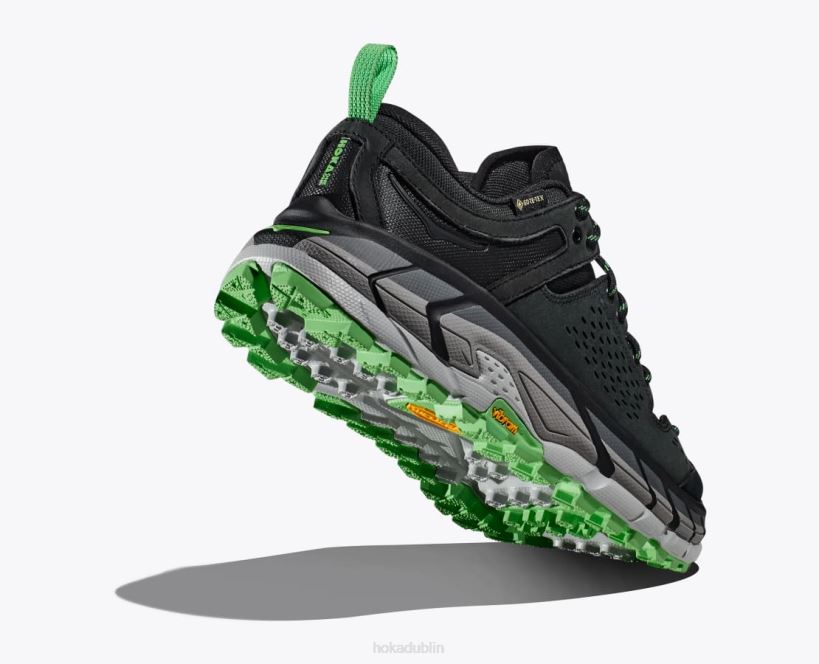 VLP8163 Hoka Women Tor Ultra Lo Black/Zest