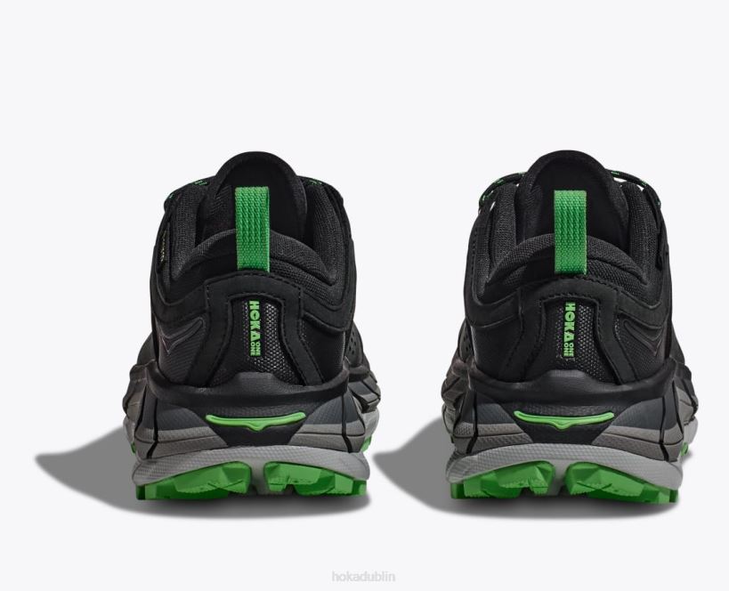 VLP8163 Hoka Women Tor Ultra Lo Black/Zest