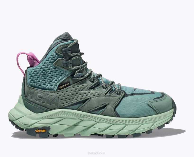 VLP8165 Hoka Women Anacapa Mid GTX Trellis/Mist Green