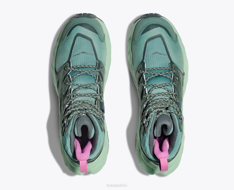 VLP8165 Hoka Women Anacapa Mid GTX Trellis/Mist Green