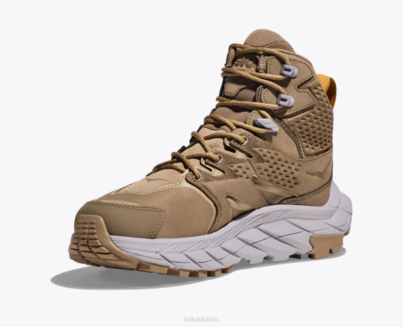 VLP8167 Hoka Women Anacapa Mid GTX Dune/Lilac Marble