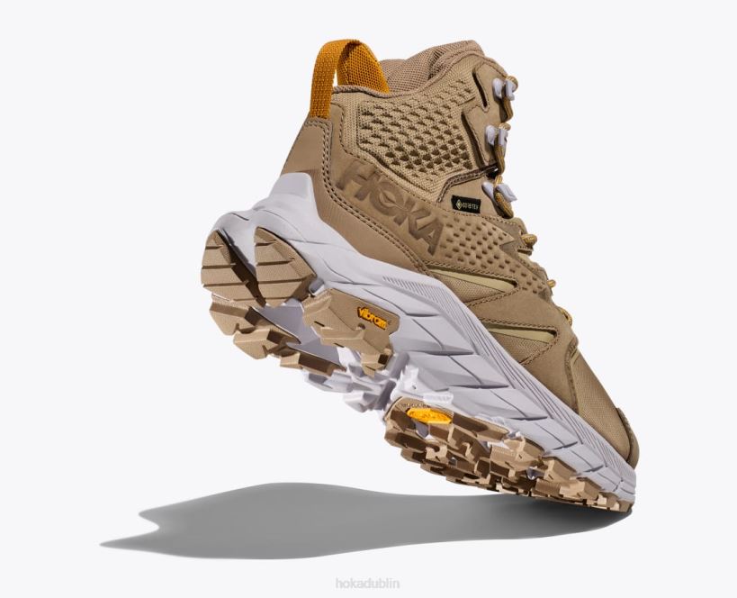 VLP8167 Hoka Women Anacapa Mid GTX Dune/Lilac Marble