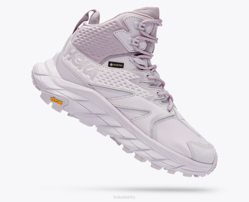 VLP8168 Hoka Women Anacapa Mid GTX Lilac Marble/Elderberry