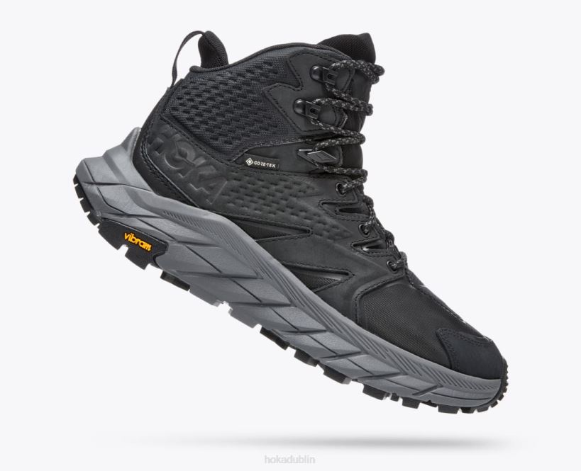 VLP8169 Hoka Women Anacapa Mid GTX Black
