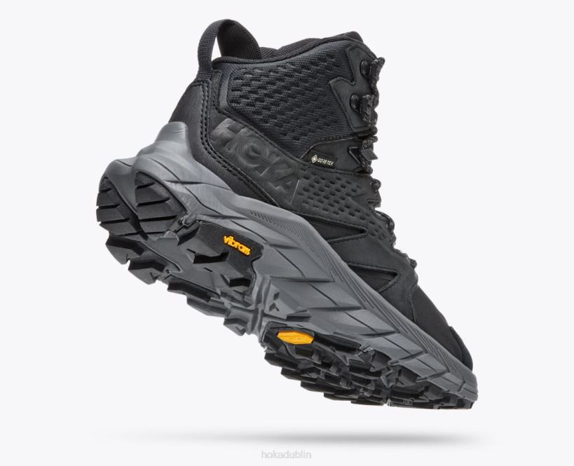 VLP8169 Hoka Women Anacapa Mid GTX Black