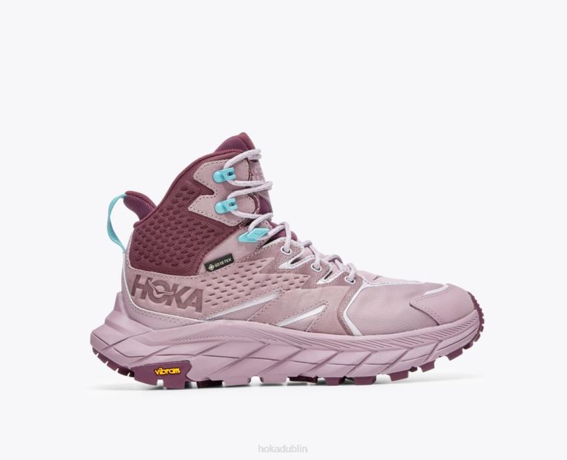 VLP8170 Hoka Women Anacapa Mid GTX Elderberry/Grape Wine