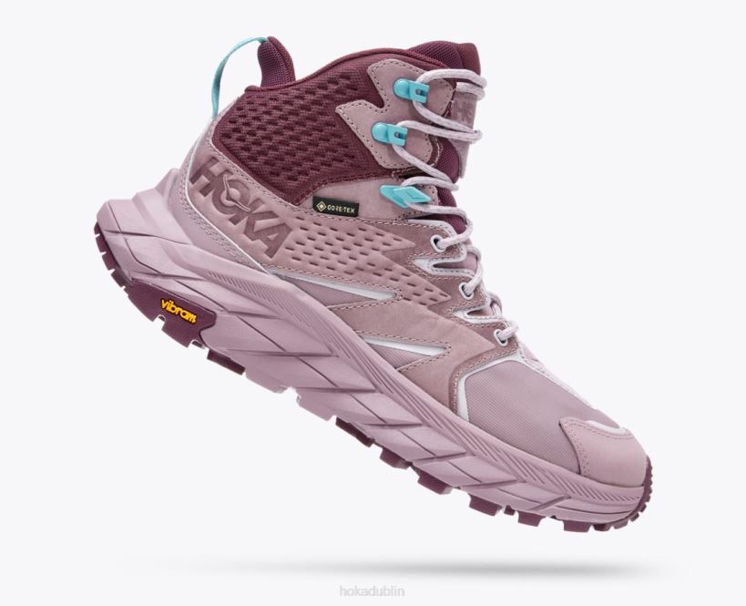 VLP8170 Hoka Women Anacapa Mid GTX Elderberry/Grape Wine