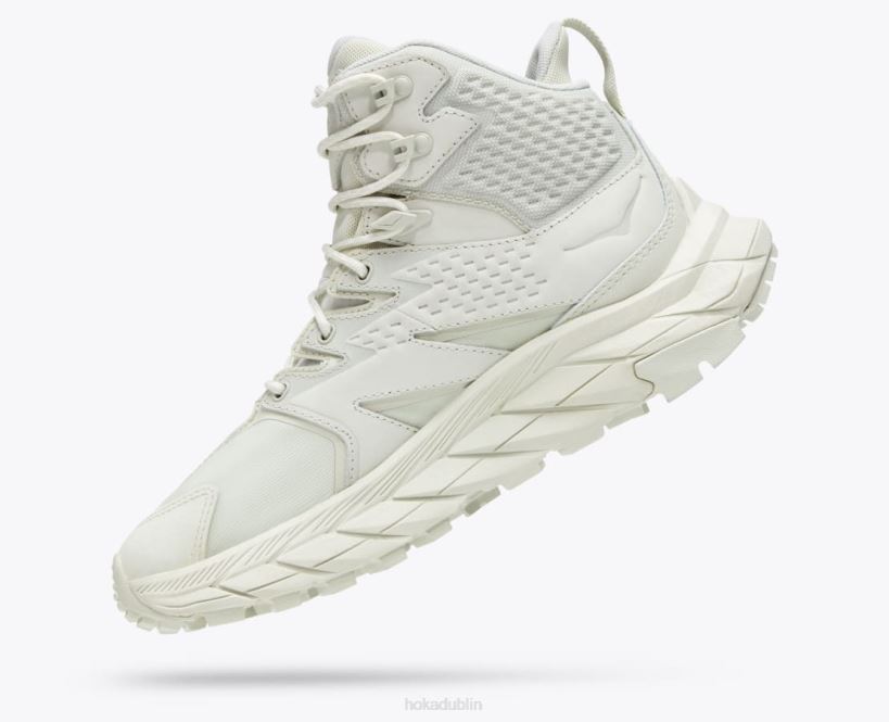 VLP8171 Hoka Women Anacapa Mid GTX Celedon Tint/Eggnog