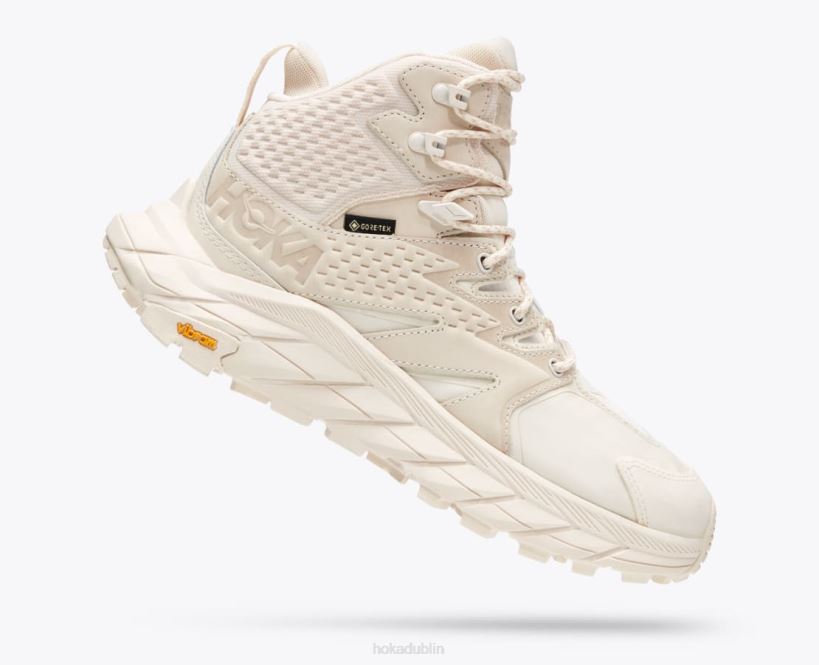 VLP8172 Hoka Women Anacapa Mid GTX Eggnog/Shifting Sand