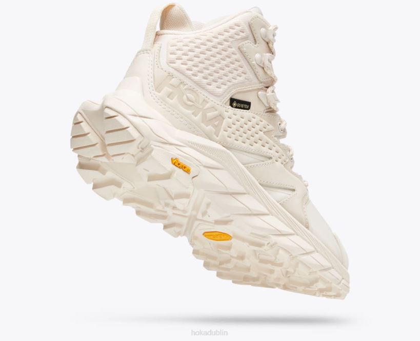 VLP8172 Hoka Women Anacapa Mid GTX Eggnog/Shifting Sand