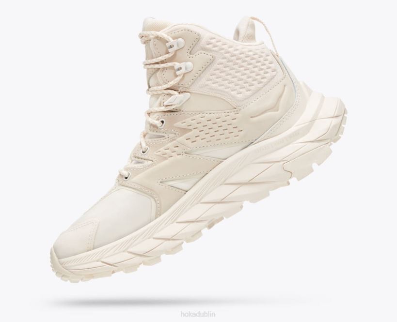 VLP8172 Hoka Women Anacapa Mid GTX Eggnog/Shifting Sand