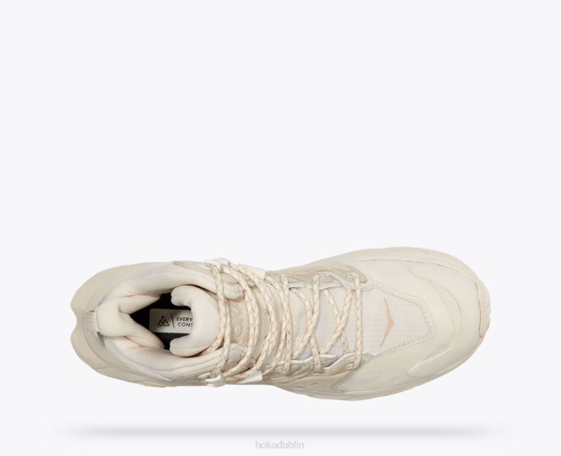 VLP8172 Hoka Women Anacapa Mid GTX Eggnog/Shifting Sand