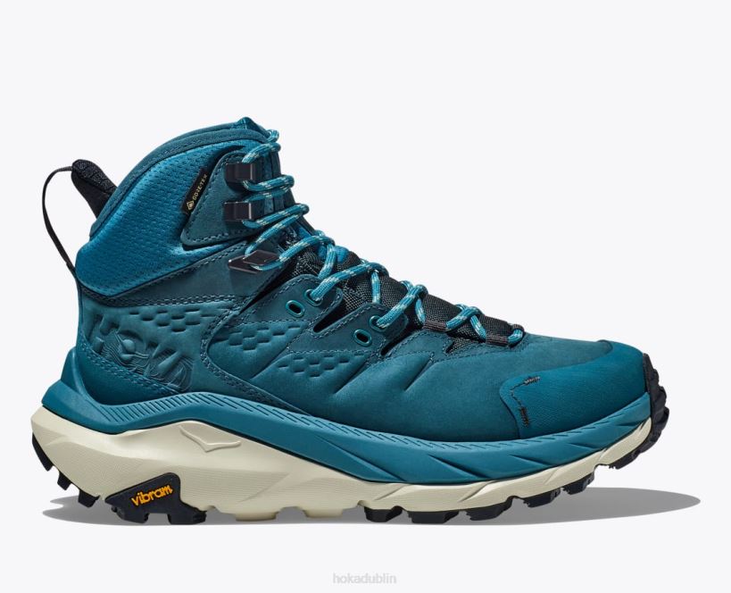 VLP8177 Hoka Women Kaha 2 GTX Blue Coral/Blue Graphite
