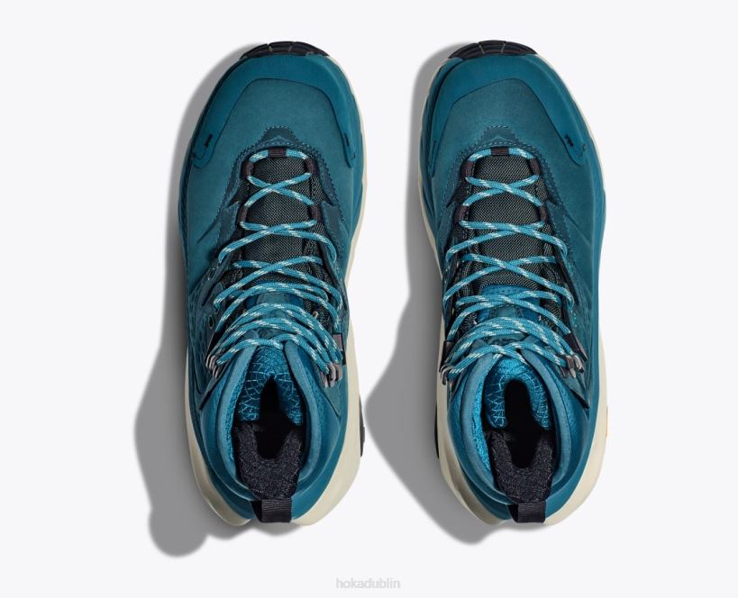 VLP8177 Hoka Women Kaha 2 GTX Blue Coral/Blue Graphite