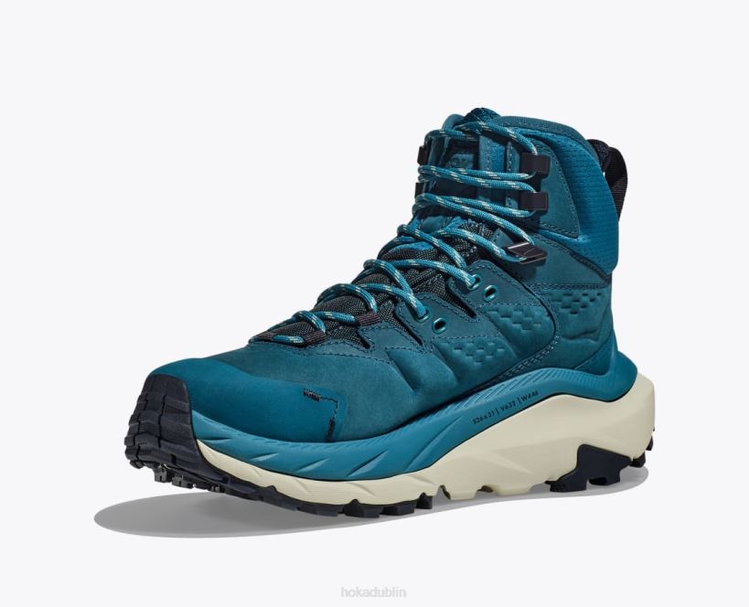 VLP8177 Hoka Women Kaha 2 GTX Blue Coral/Blue Graphite