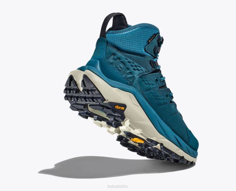 VLP8177 Hoka Women Kaha 2 GTX Blue Coral/Blue Graphite