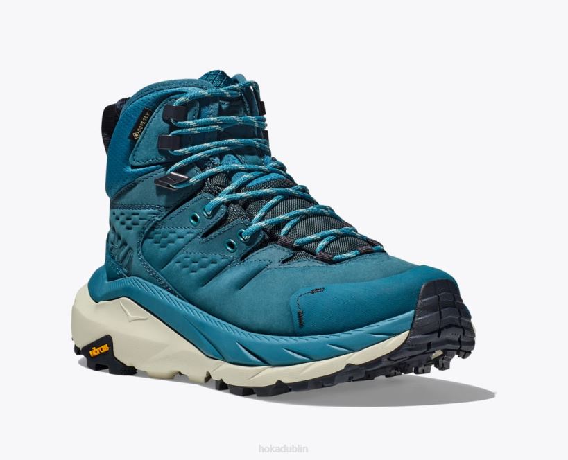 VLP8177 Hoka Women Kaha 2 GTX Blue Coral/Blue Graphite