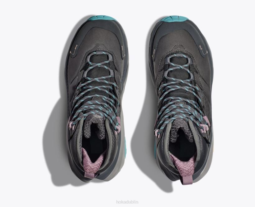 VLP8179 Hoka Women Kaha 2 GTX Castlerock/Coastal Shade