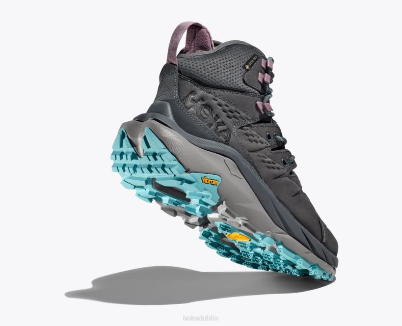 VLP8179 Hoka Women Kaha 2 GTX Castlerock/Coastal Shade