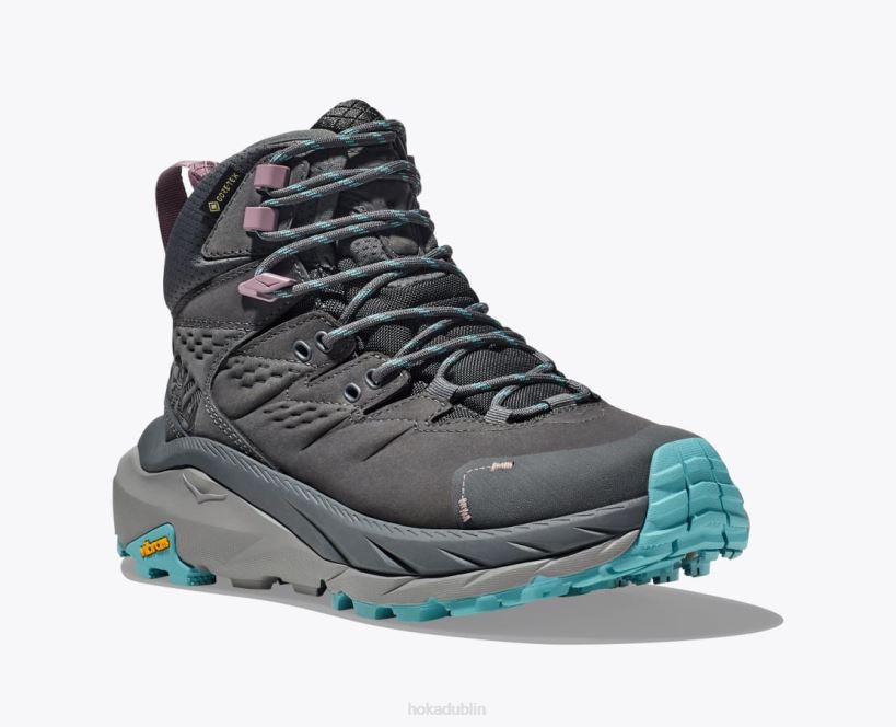 VLP8179 Hoka Women Kaha 2 GTX Castlerock/Coastal Shade