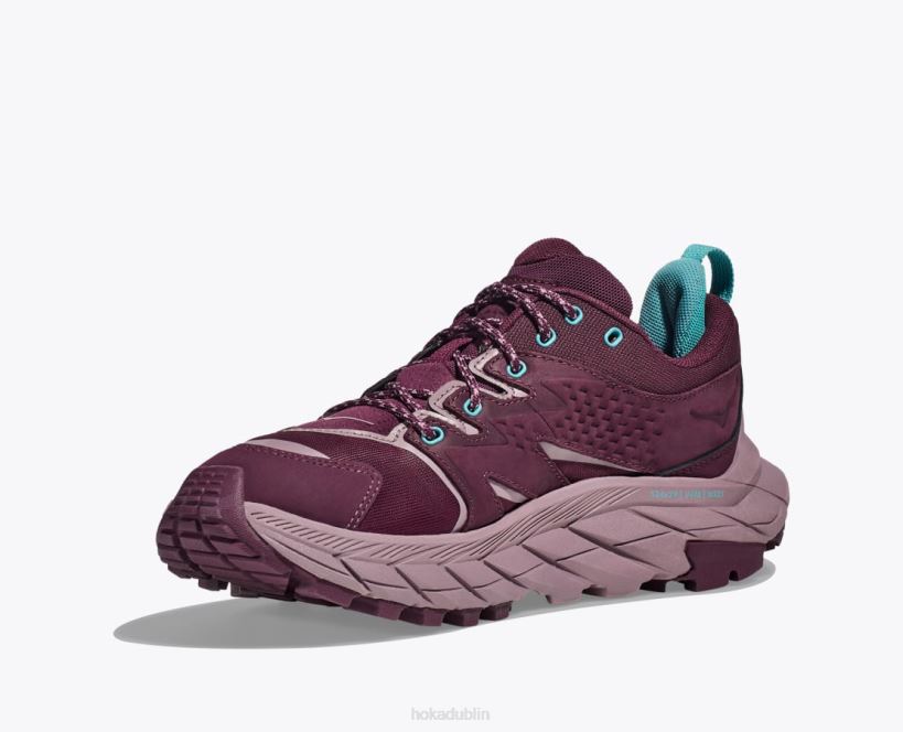 VLP8183 Hoka Women Anacapa Low GTX Grape Wine/Elderberry