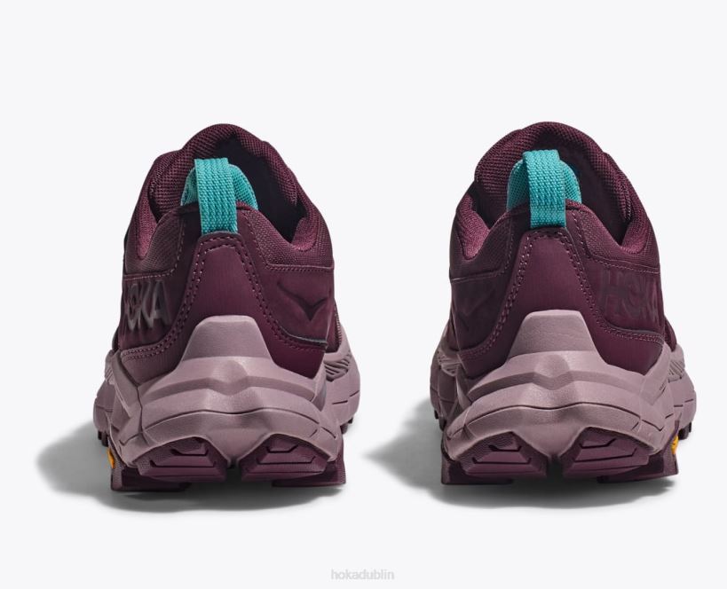 VLP8183 Hoka Women Anacapa Low GTX Grape Wine/Elderberry