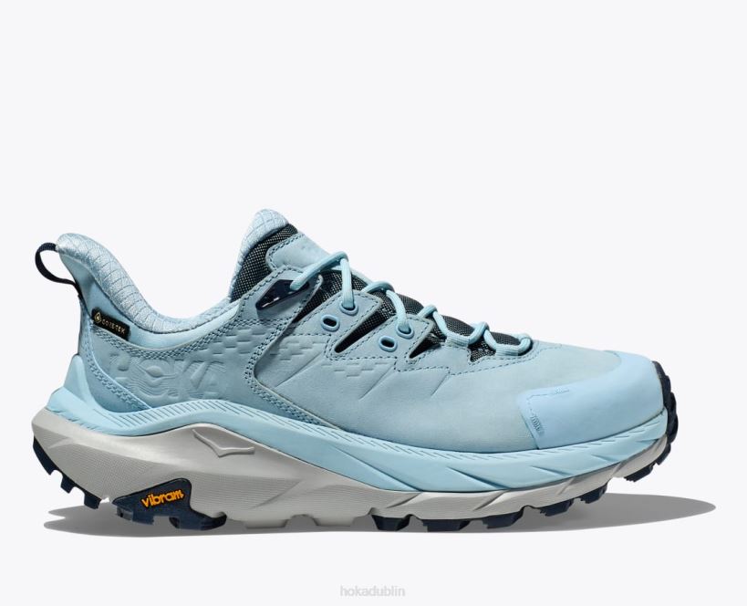 VLP8188 Hoka Women Kaha 2 Low GTX Summer Song/Harbor Mist