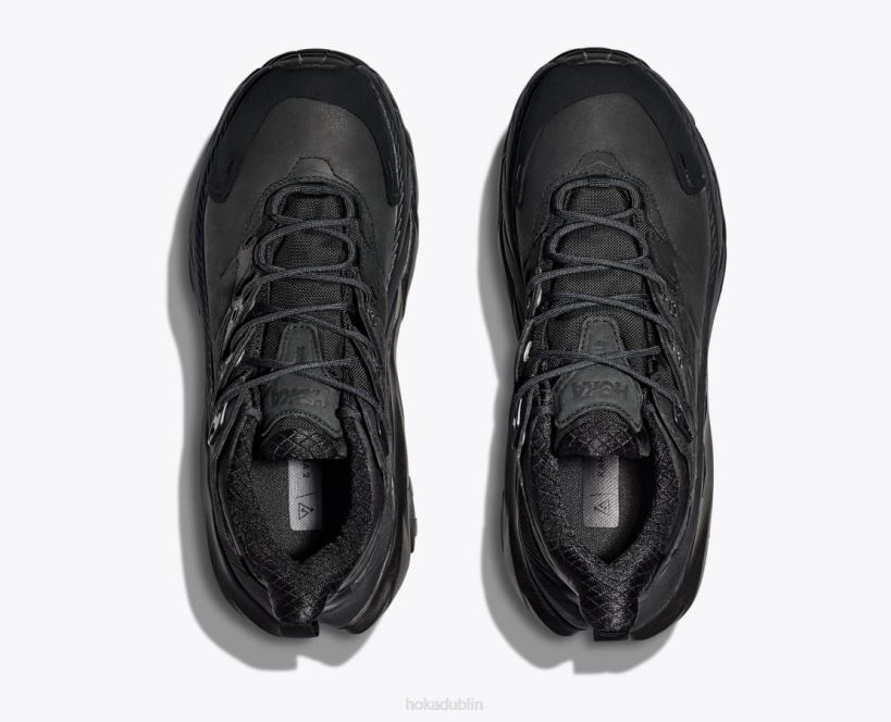 VLP8191 Hoka Women Kaha 2 Low GTX Black