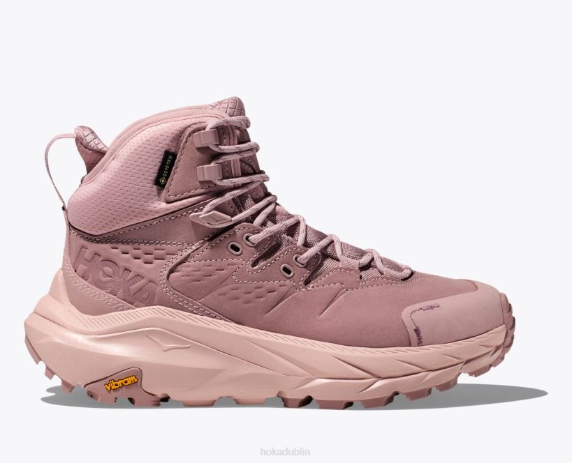 VLP8192 Hoka Women Kaha 2 GTX Pale Mauve/Peach Whip