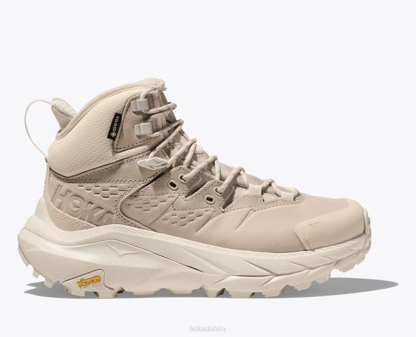 VLP8193 Hoka Women Kaha 2 GTX Shifting Sand/Eggnog
