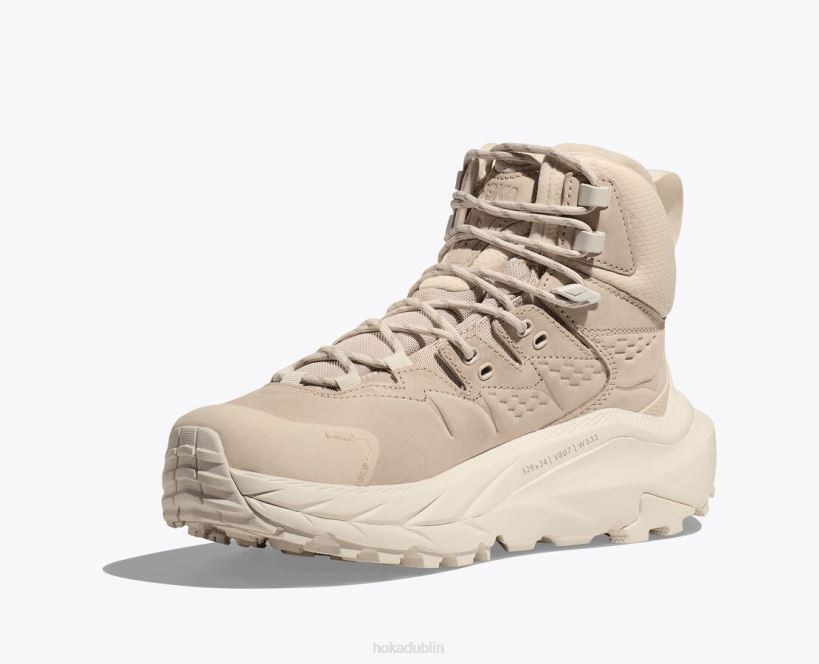 VLP8193 Hoka Women Kaha 2 GTX Shifting Sand/Eggnog