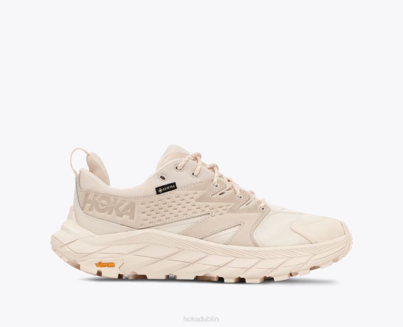 VLP8198 Hoka Women Anacapa Low GTX Eggnog/Shifting Sand